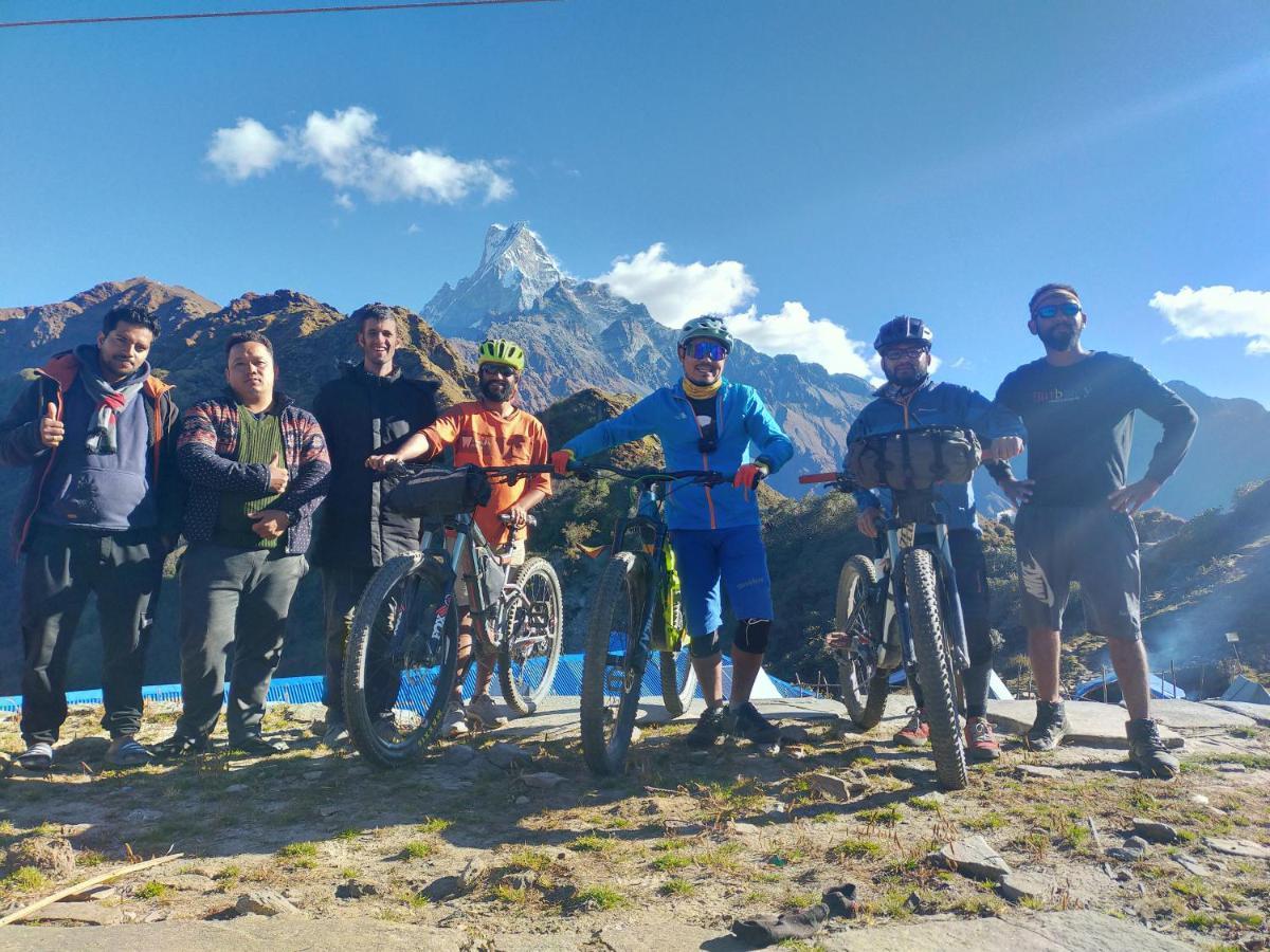 Pokhara Youth Hostel Экстерьер фото