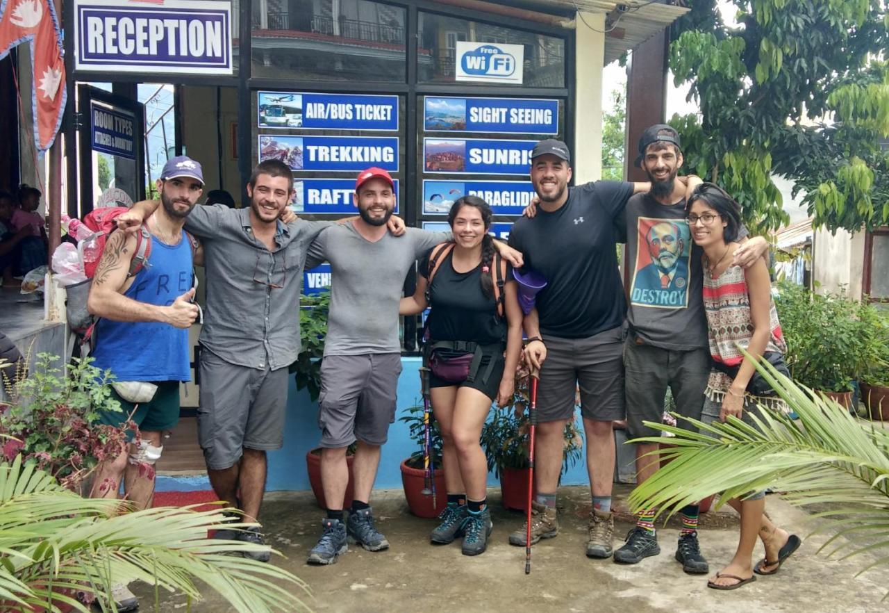 Pokhara Youth Hostel Экстерьер фото